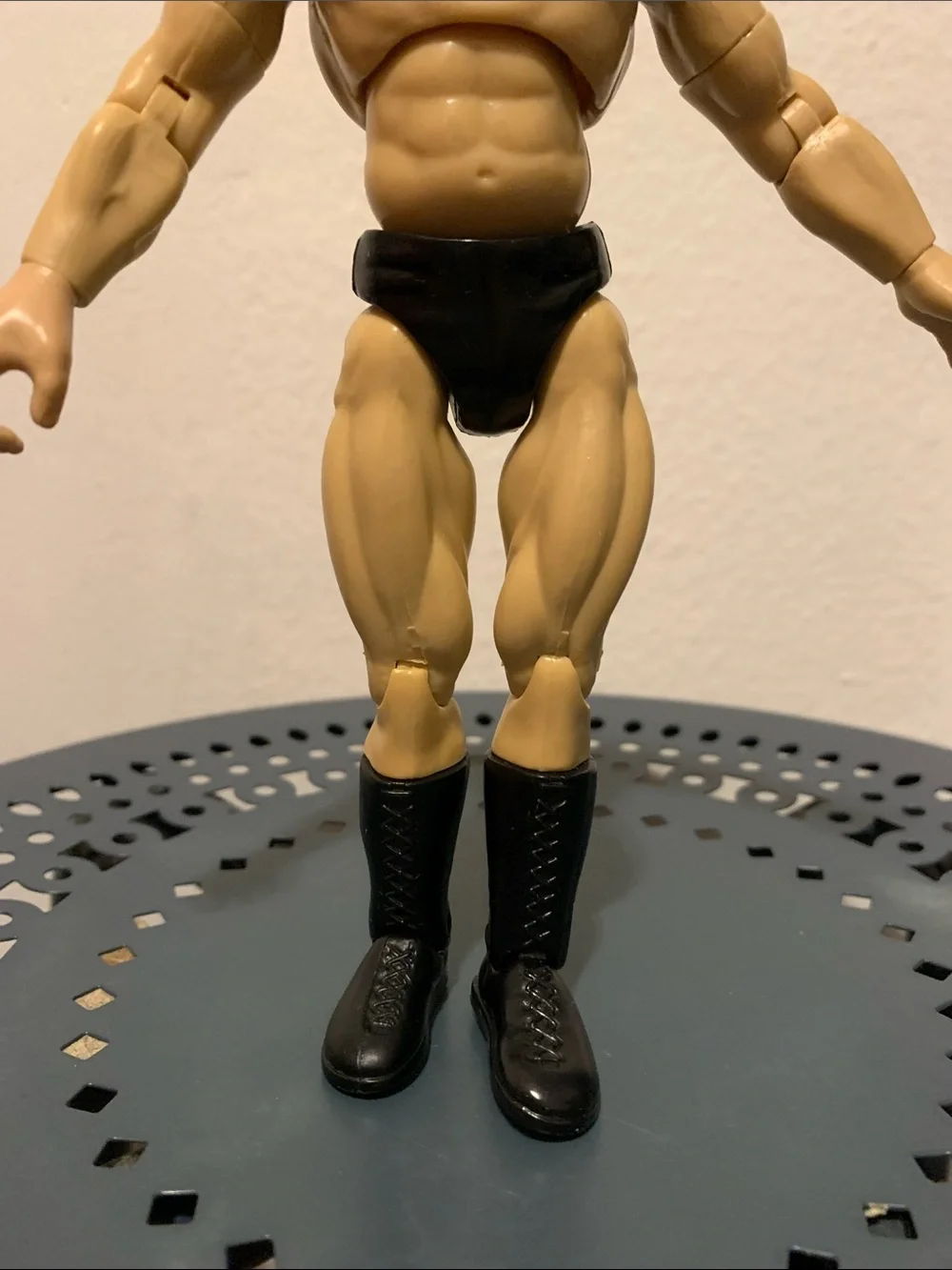 Stone Cold Steve Austin 2000 WWE Final Count Series 1 Finishing Moves figure